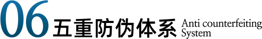 06五重防伪体系